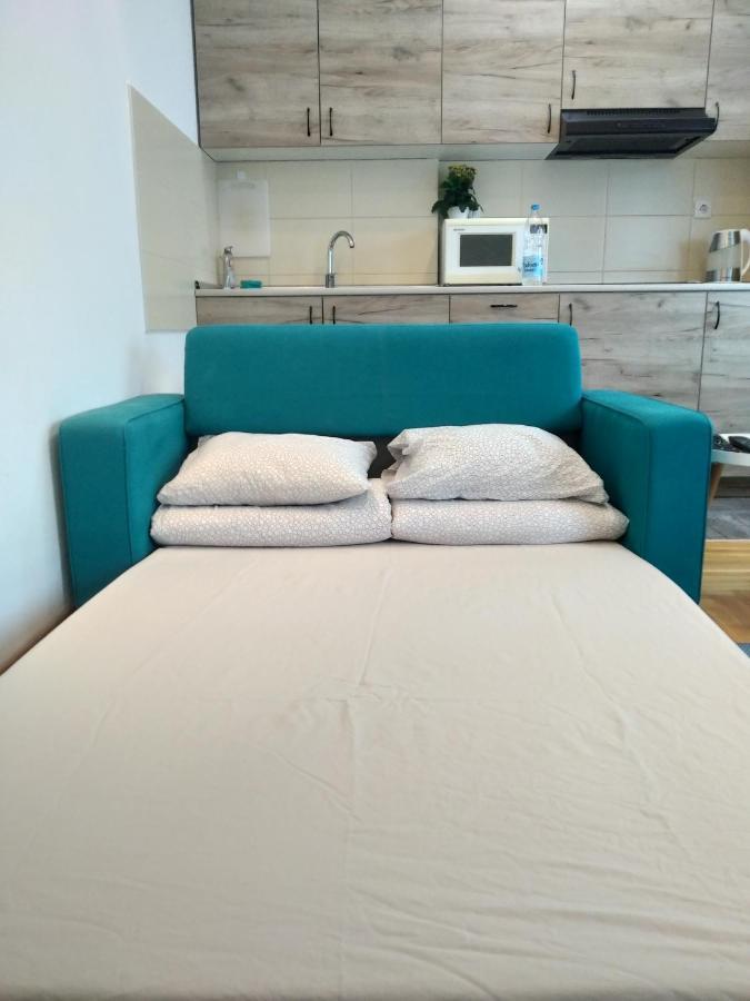 Giallo apartment - Free Private Parking Novi Sad Esterno foto